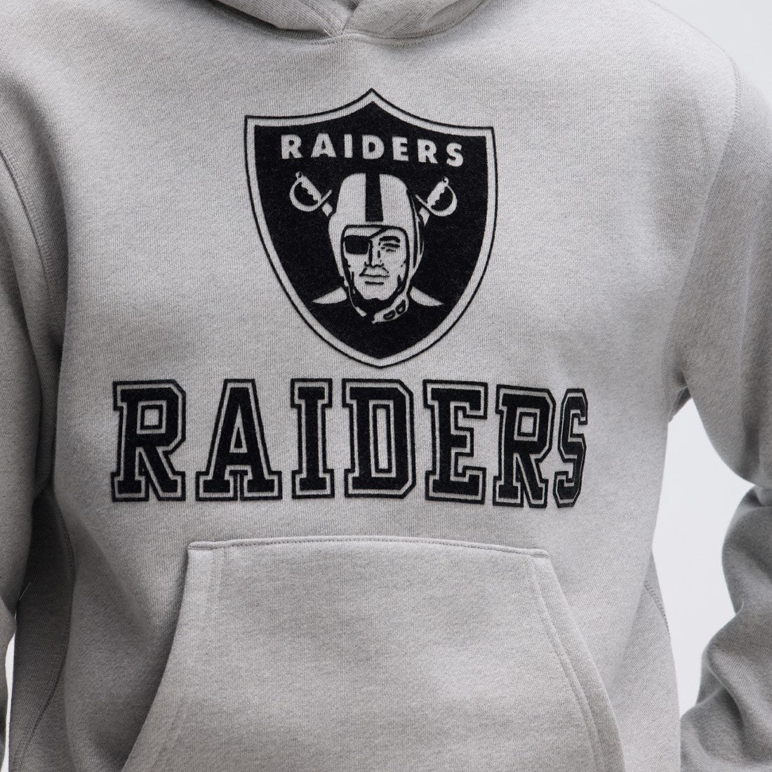 Las Vegas Raiders IconicFleece Flocked Hoodie | NFL Sale