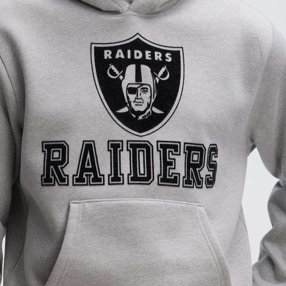Las Vegas Raiders IconicFleece Flocked Hoodie | NFL Sale