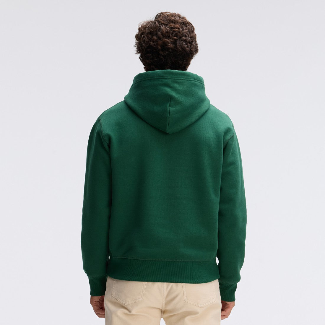 Green Bay Packers IconicFleece Flocked Hoodie | NFL Outlet