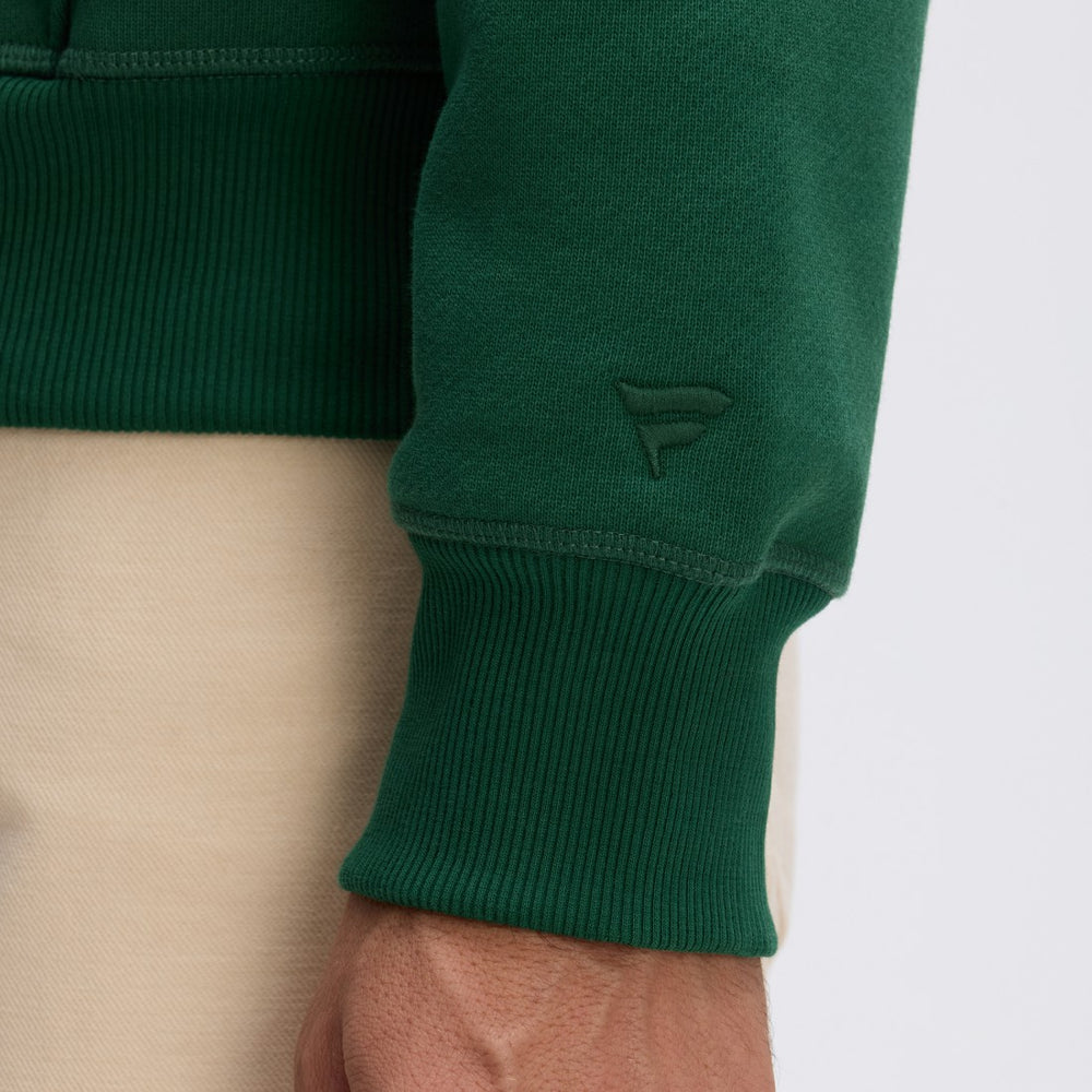 Green Bay Packers IconicFleece Flocked Hoodie | NFL Outlet