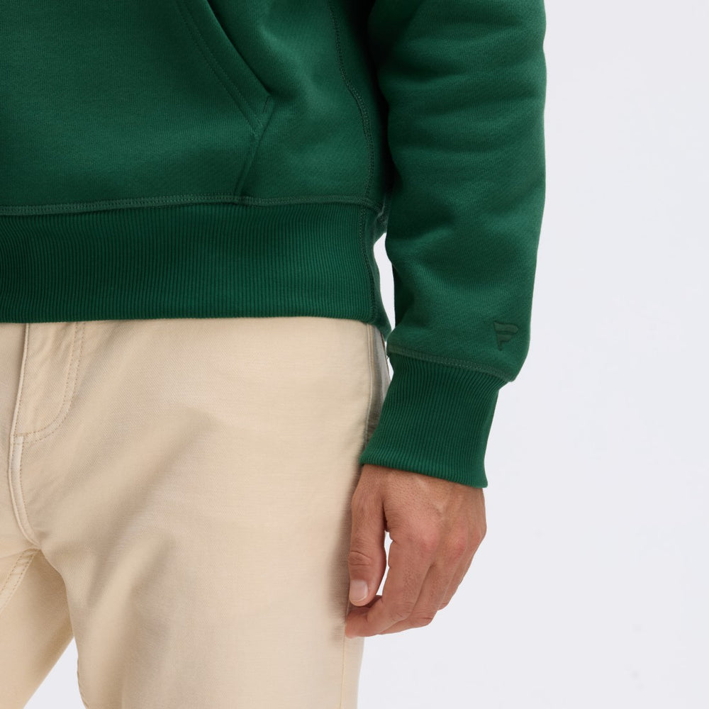Green Bay Packers IconicFleece Flocked Hoodie | NFL Outlet