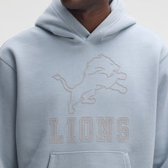 Detroit Lions IconicFleece Flocked Hoodie | NFL New