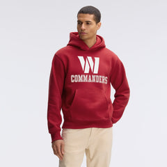 Washington Commanders IconicFleece Flocked Hoodie | NFL US