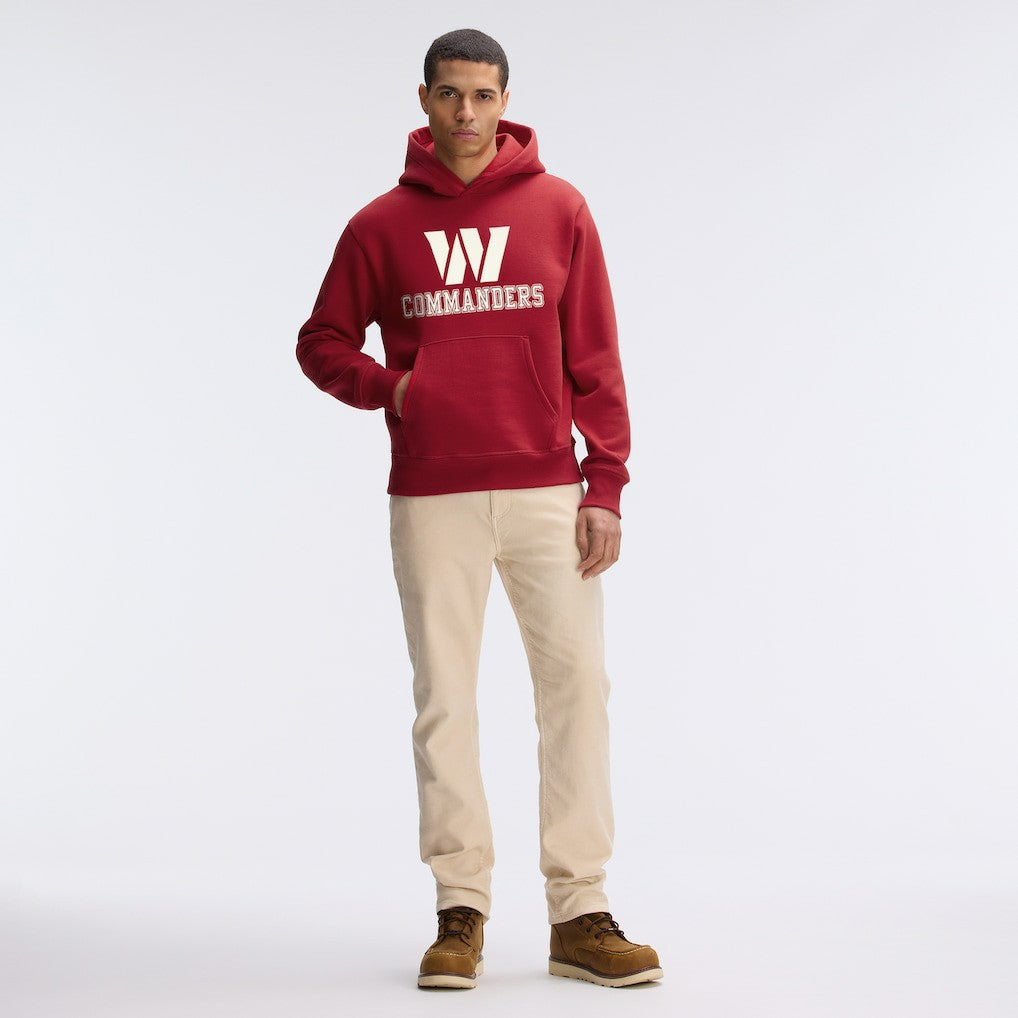 Washington Commanders IconicFleece Flocked Hoodie | NFL US
