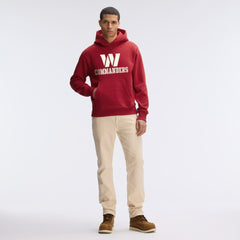 Washington Commanders IconicFleece Flocked Hoodie | NFL US