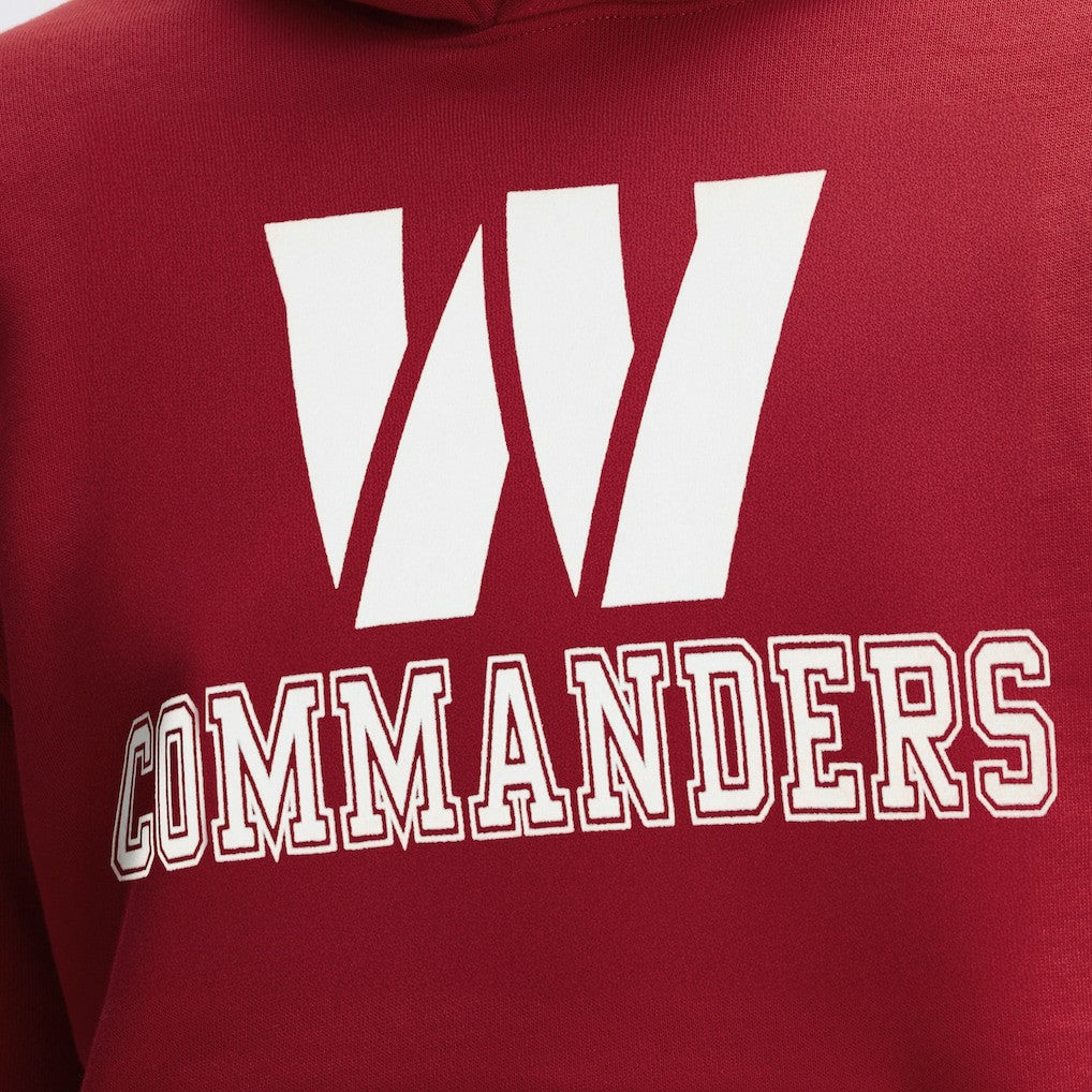 Washington Commanders IconicFleece Flocked Hoodie | NFL US
