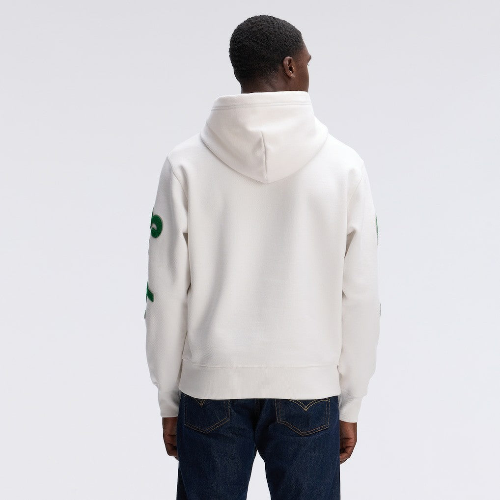 Philadelphia Eagles IconicFleece Letterman Hoodie | NFL US