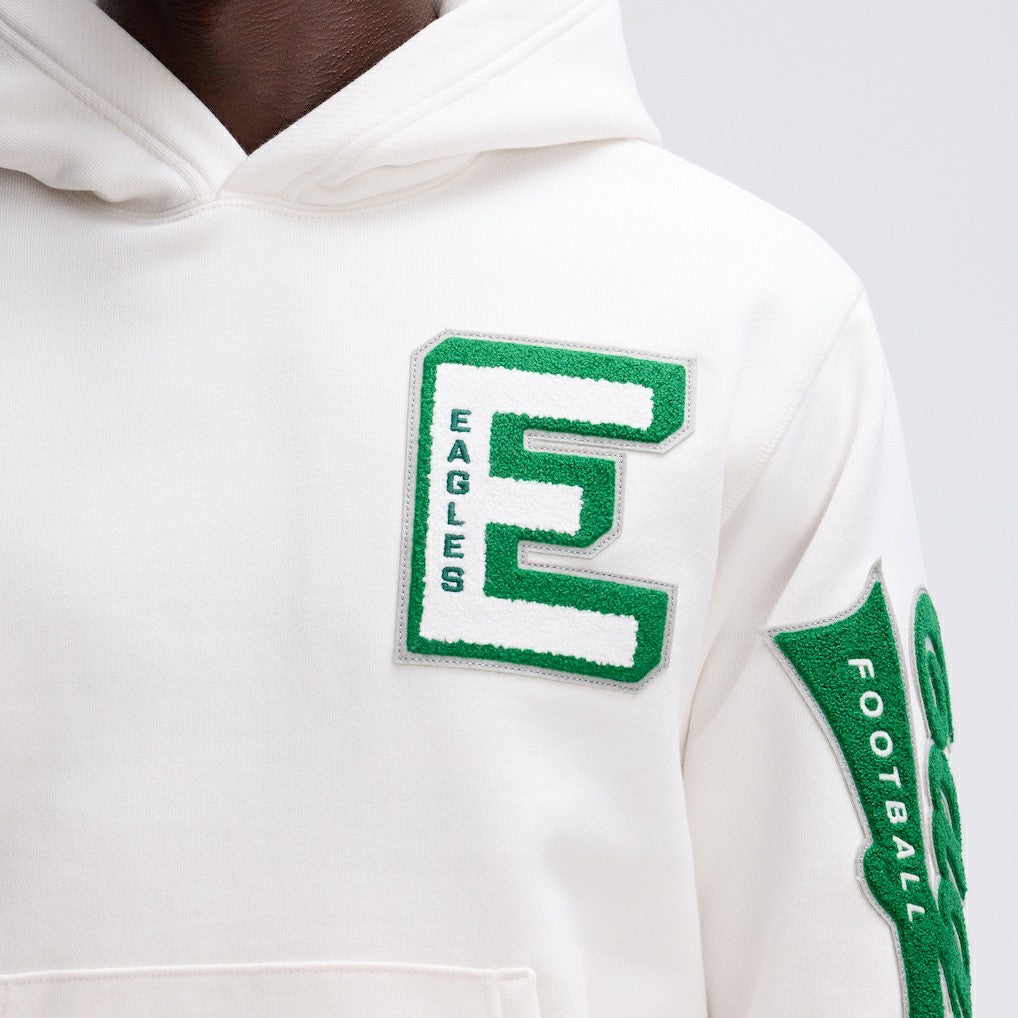 Philadelphia Eagles IconicFleece Letterman Hoodie | NFL US