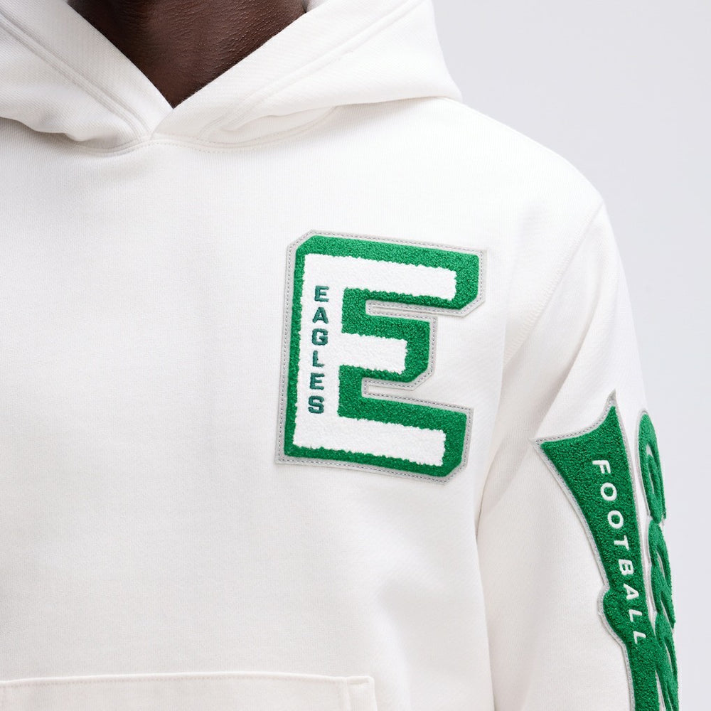Philadelphia Eagles IconicFleece Letterman Hoodie | NFL US