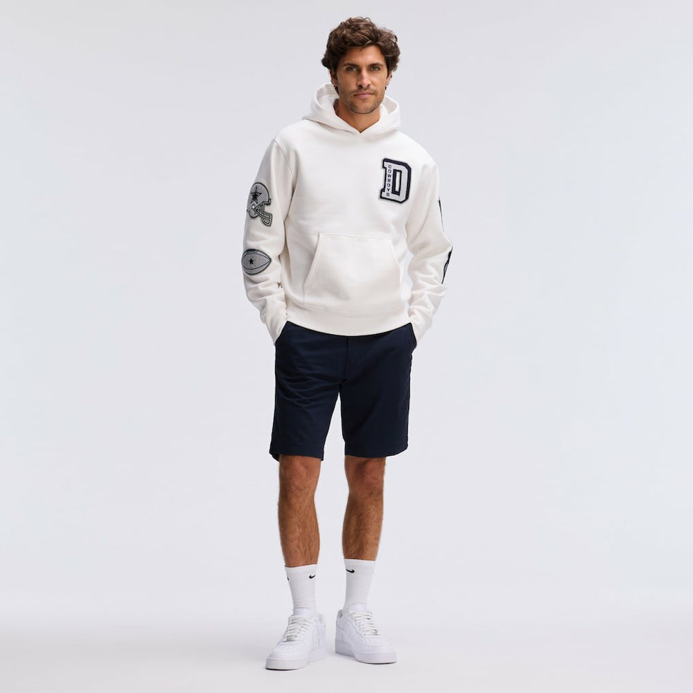 Dallas Cowboys IconicFleece Letterman Hoodie | NFL US
