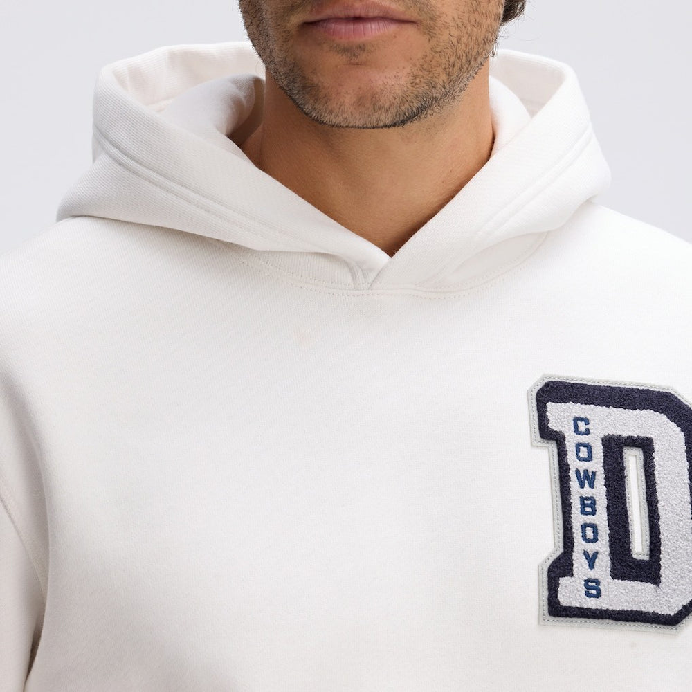 Dallas Cowboys IconicFleece Letterman Hoodie | NFL US