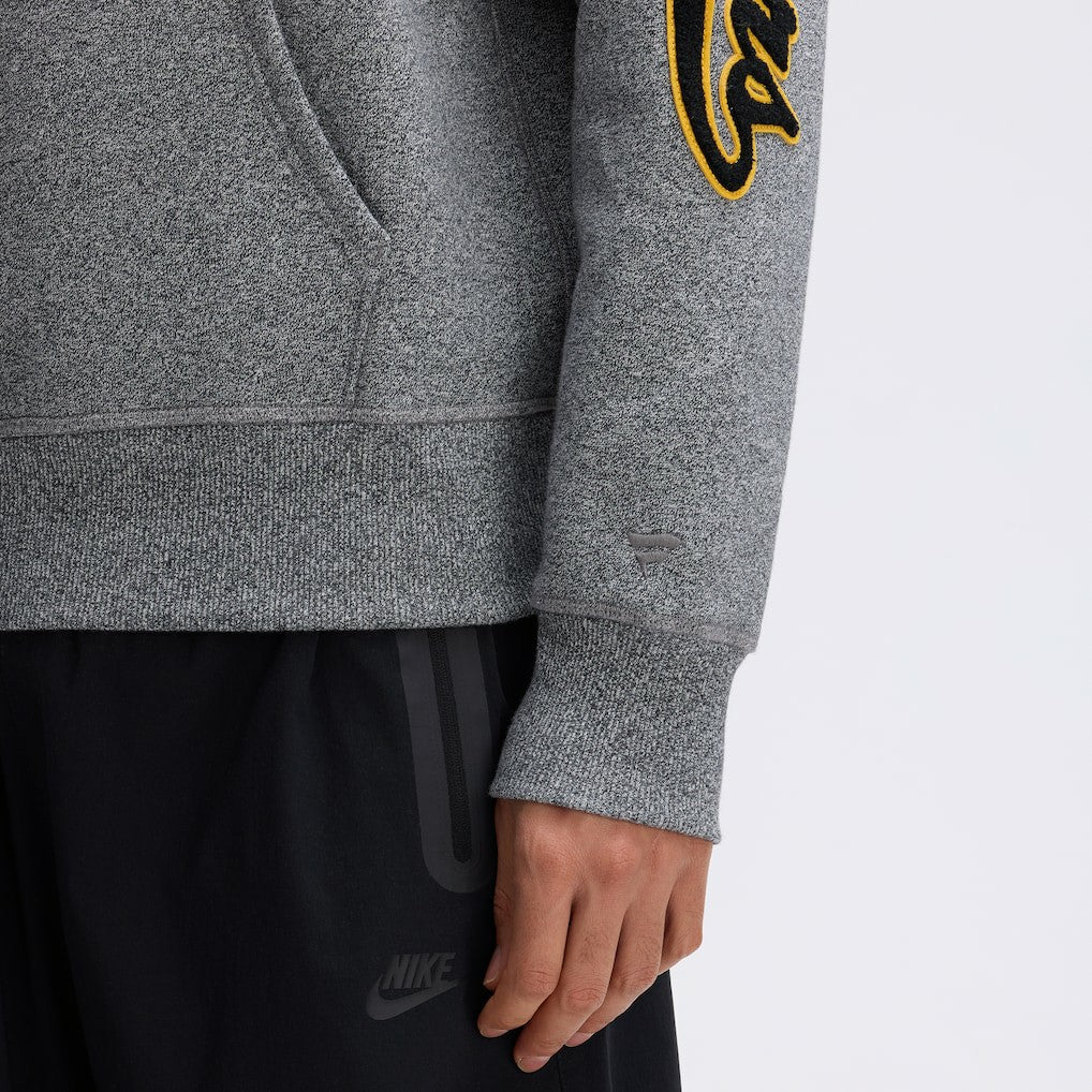 Pittsburgh Steelers IconicFleece Letterman Hoodie | NFL Discount