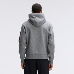 Pittsburgh Steelers IconicFleece Letterman Hoodie | NFL Discount