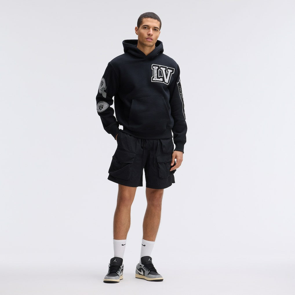 Las Vegas Raiders IconicFleece Letterman Hoodie | NFL Near me