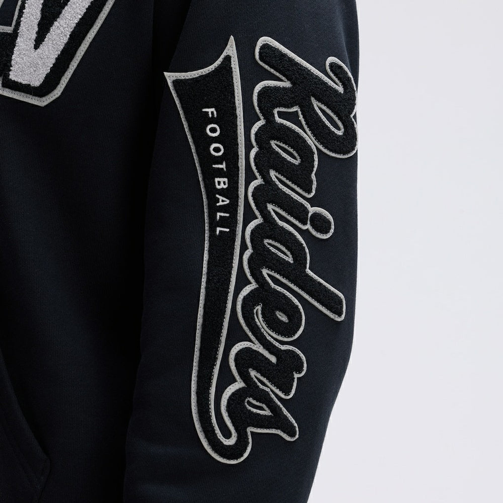 Las Vegas Raiders IconicFleece Letterman Hoodie | NFL Near me