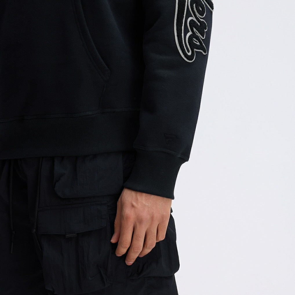 Las Vegas Raiders IconicFleece Letterman Hoodie | NFL Near me