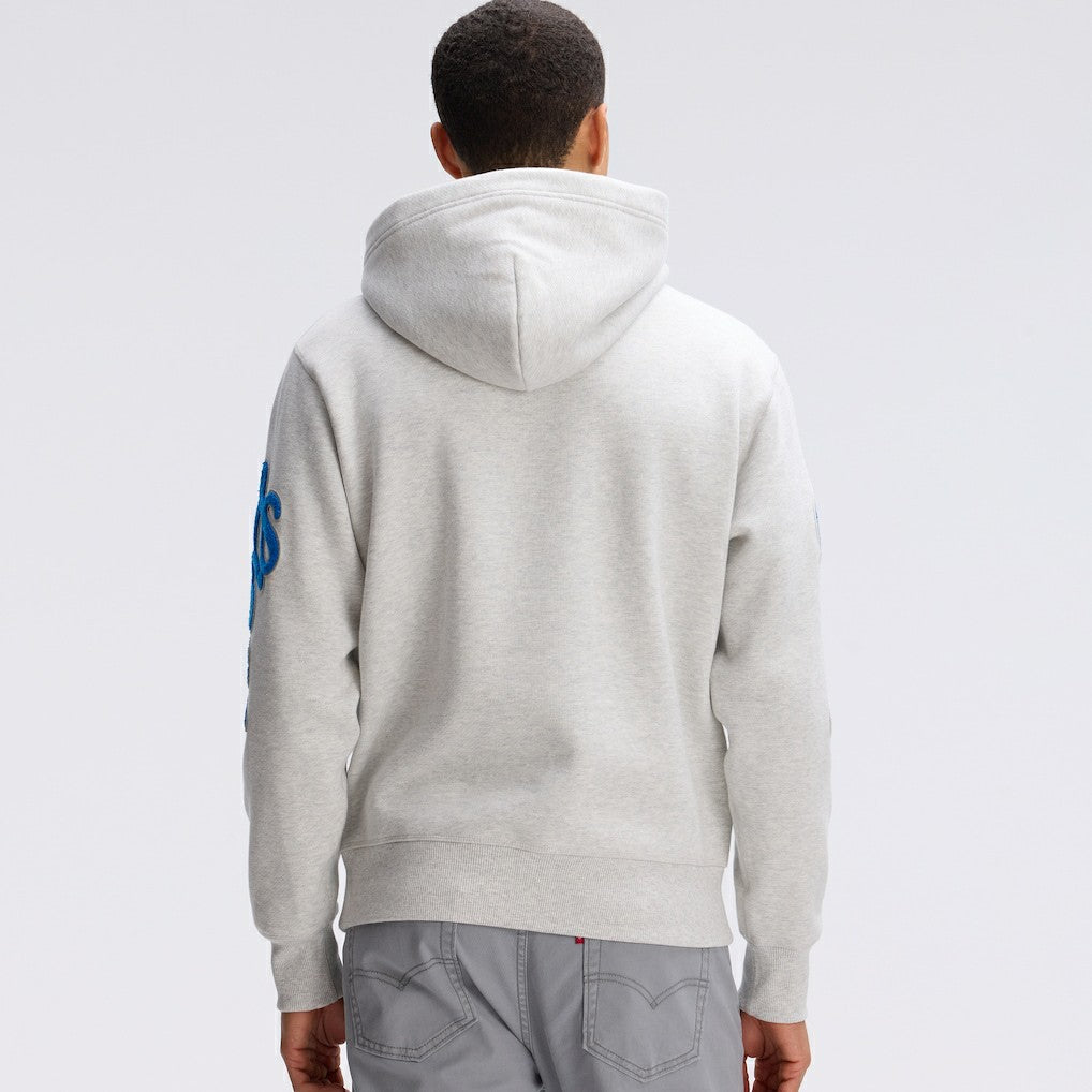 Detroit Lions IconicFleece Letterman Hoodie | NFL Hot