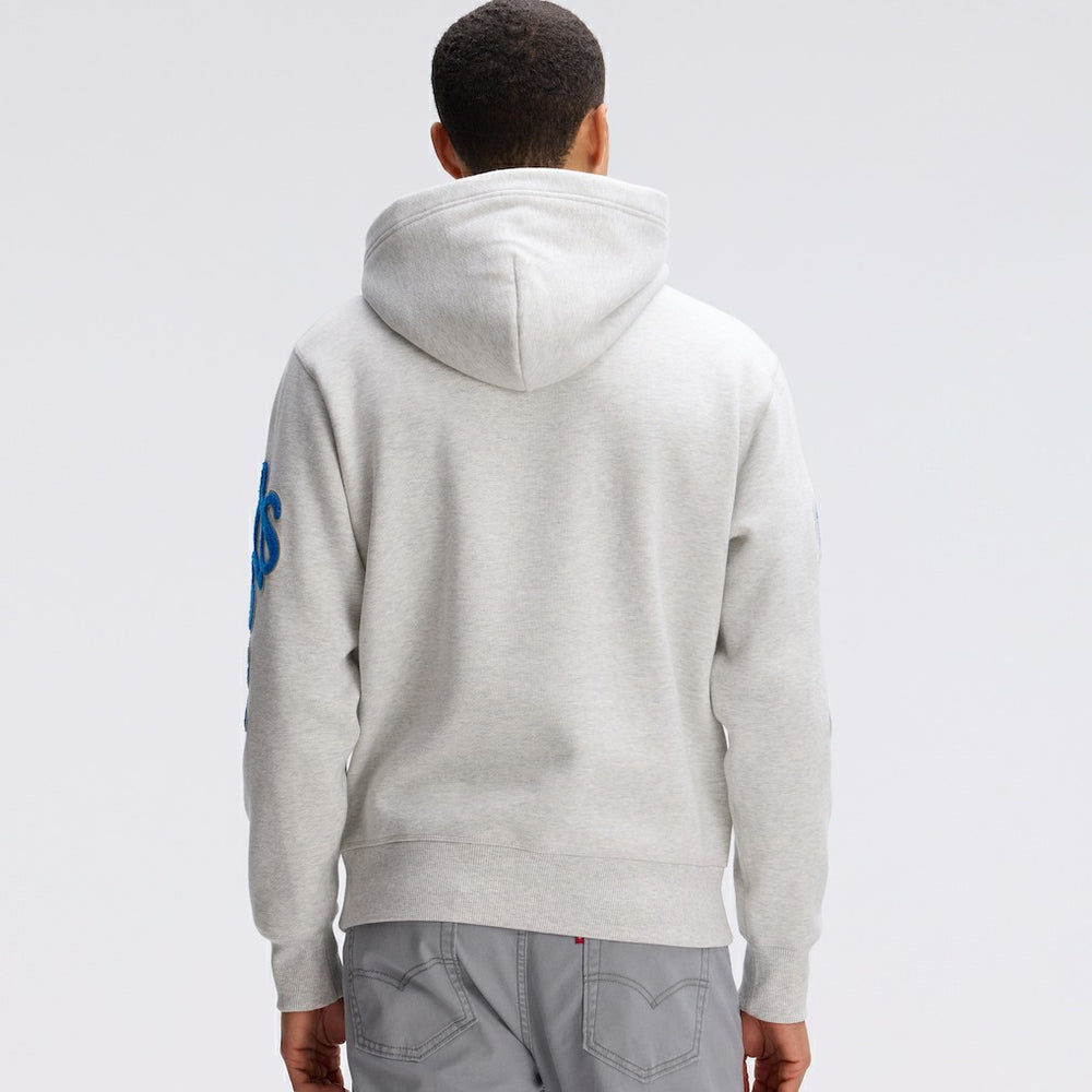 Detroit Lions IconicFleece Letterman Hoodie | NFL Hot