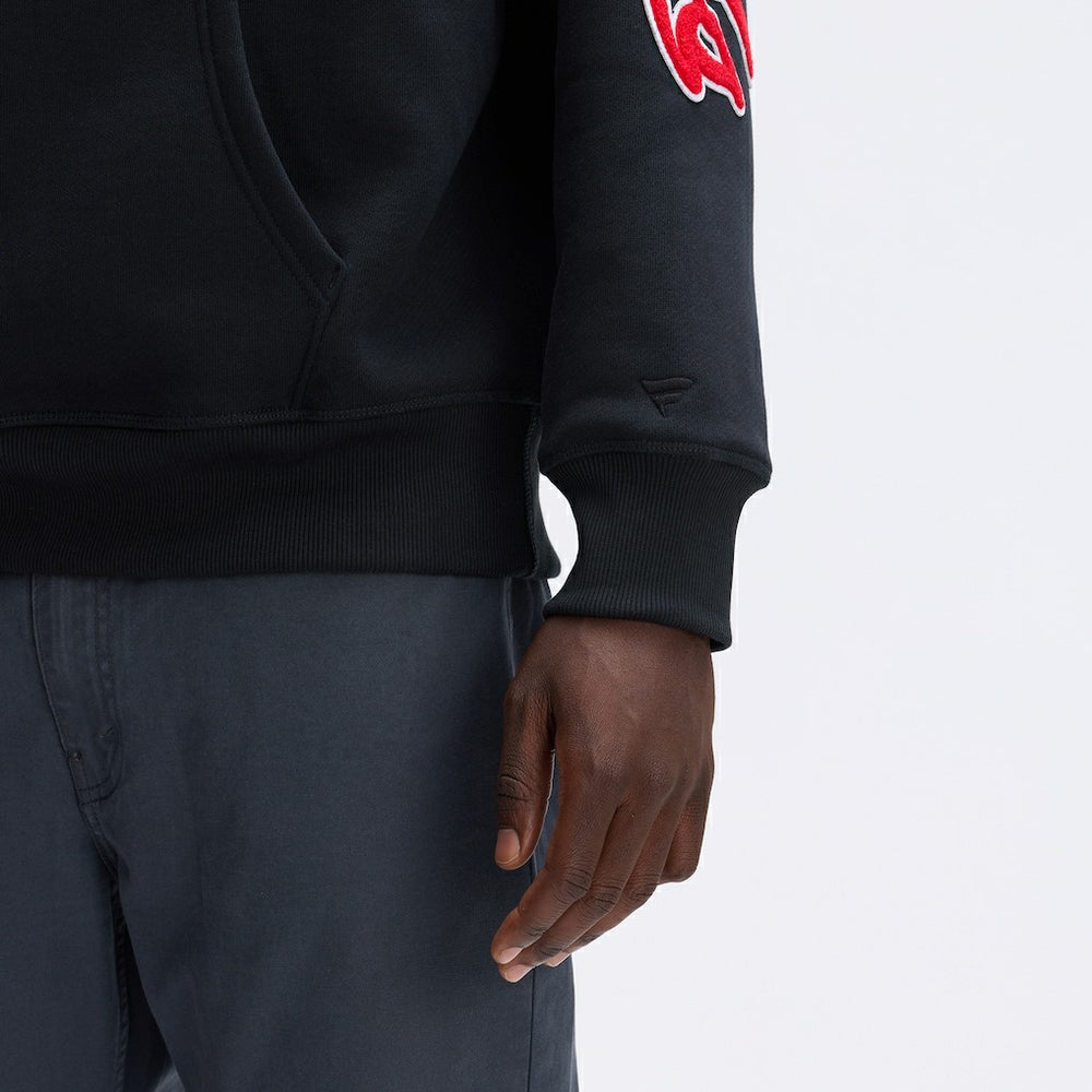 Kansas City Chiefs IconicFleece Letterman Hoodie | NFL On sale