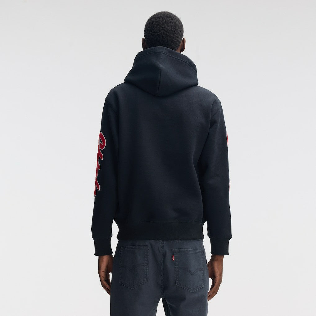 Kansas City Chiefs IconicFleece Letterman Hoodie | NFL On sale