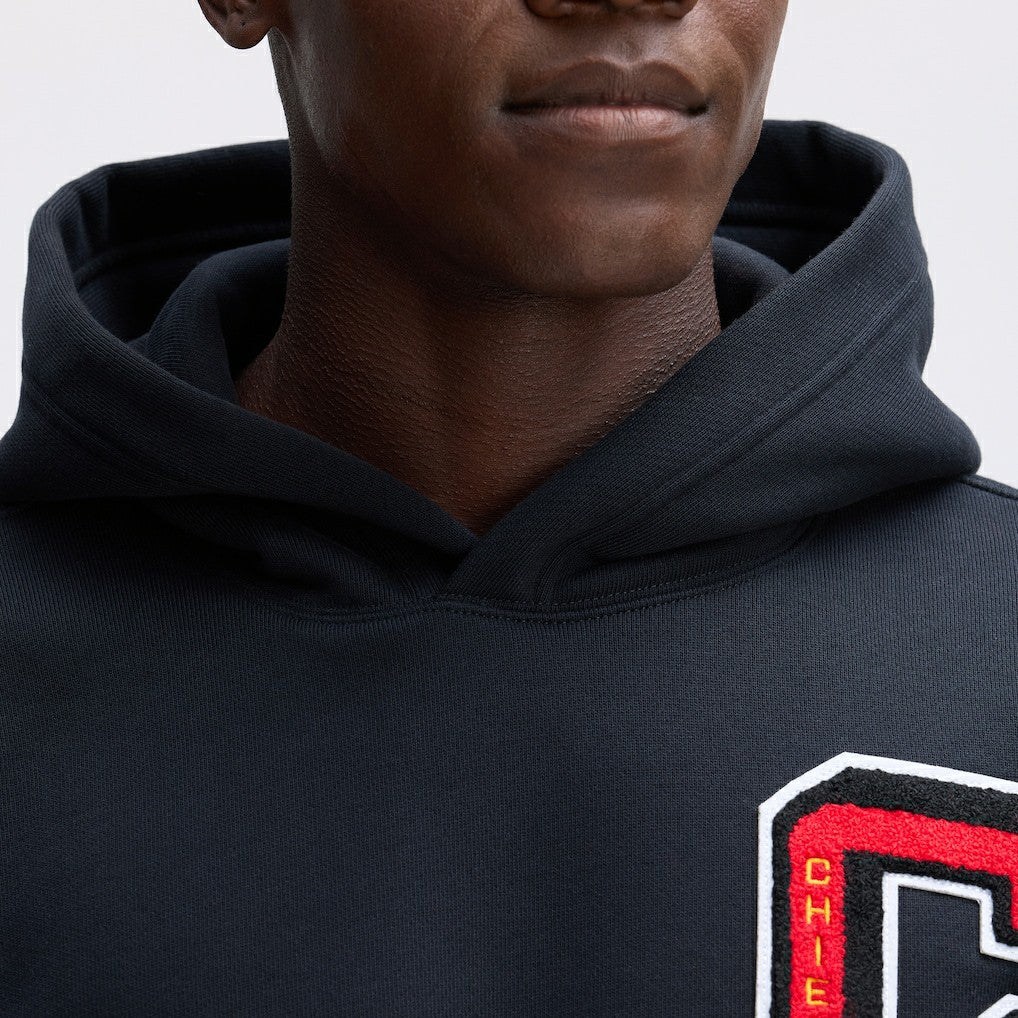 Kansas City Chiefs IconicFleece Letterman Hoodie | NFL On sale
