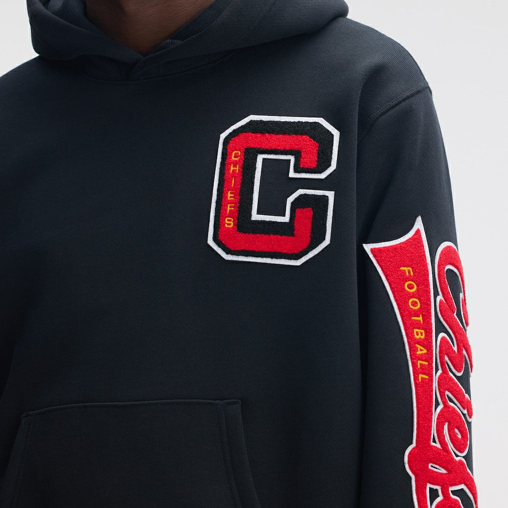 Kansas City Chiefs IconicFleece Letterman Hoodie | NFL On sale
