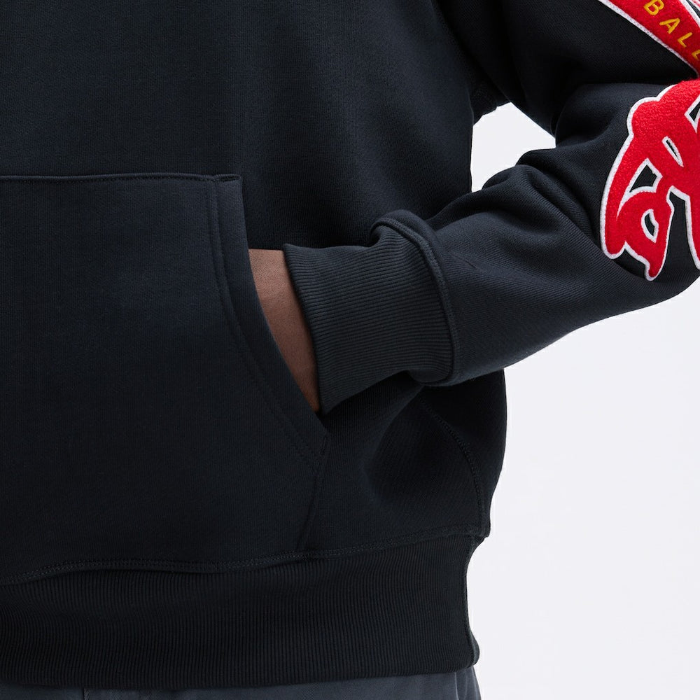 Kansas City Chiefs IconicFleece Letterman Hoodie | NFL On sale