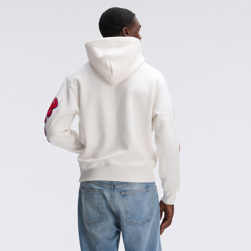 Buffalo Bills IconicFleece Letterman Hoodie | NFL Online