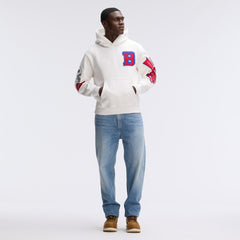 Buffalo Bills IconicFleece Letterman Hoodie | NFL Online