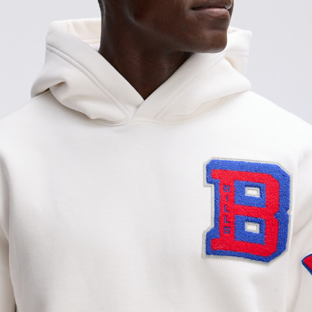 Buffalo Bills IconicFleece Letterman Hoodie | NFL Online