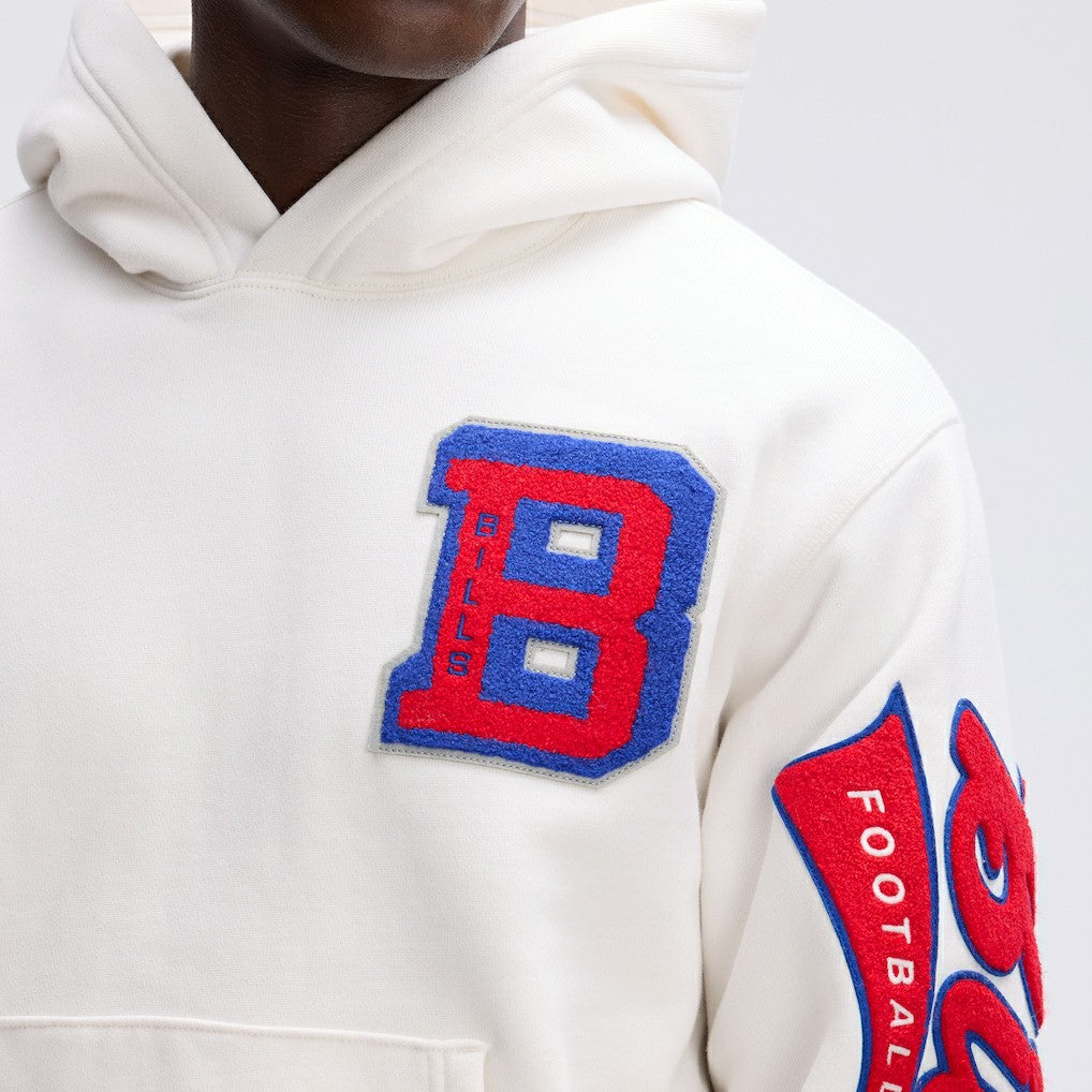 Buffalo Bills IconicFleece Letterman Hoodie | NFL Online