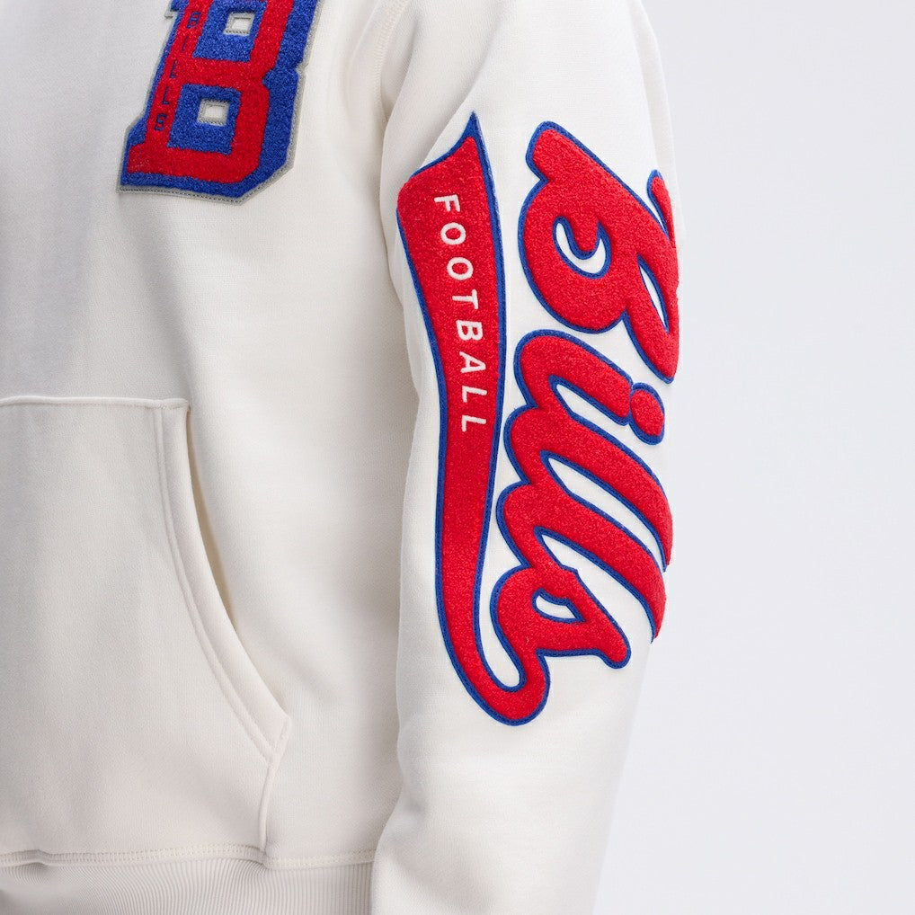 Buffalo Bills IconicFleece Letterman Hoodie | NFL Online