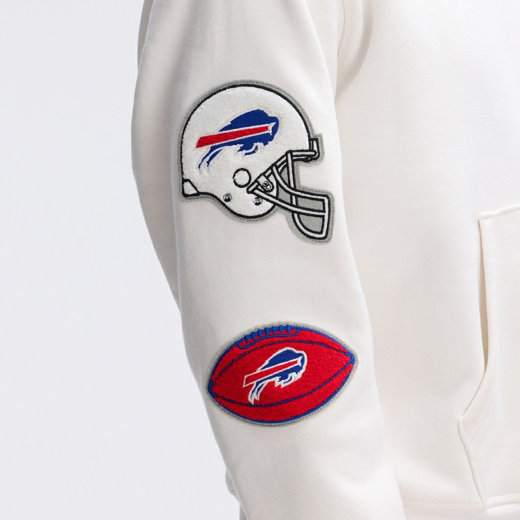 Buffalo Bills IconicFleece Letterman Hoodie | NFL Online