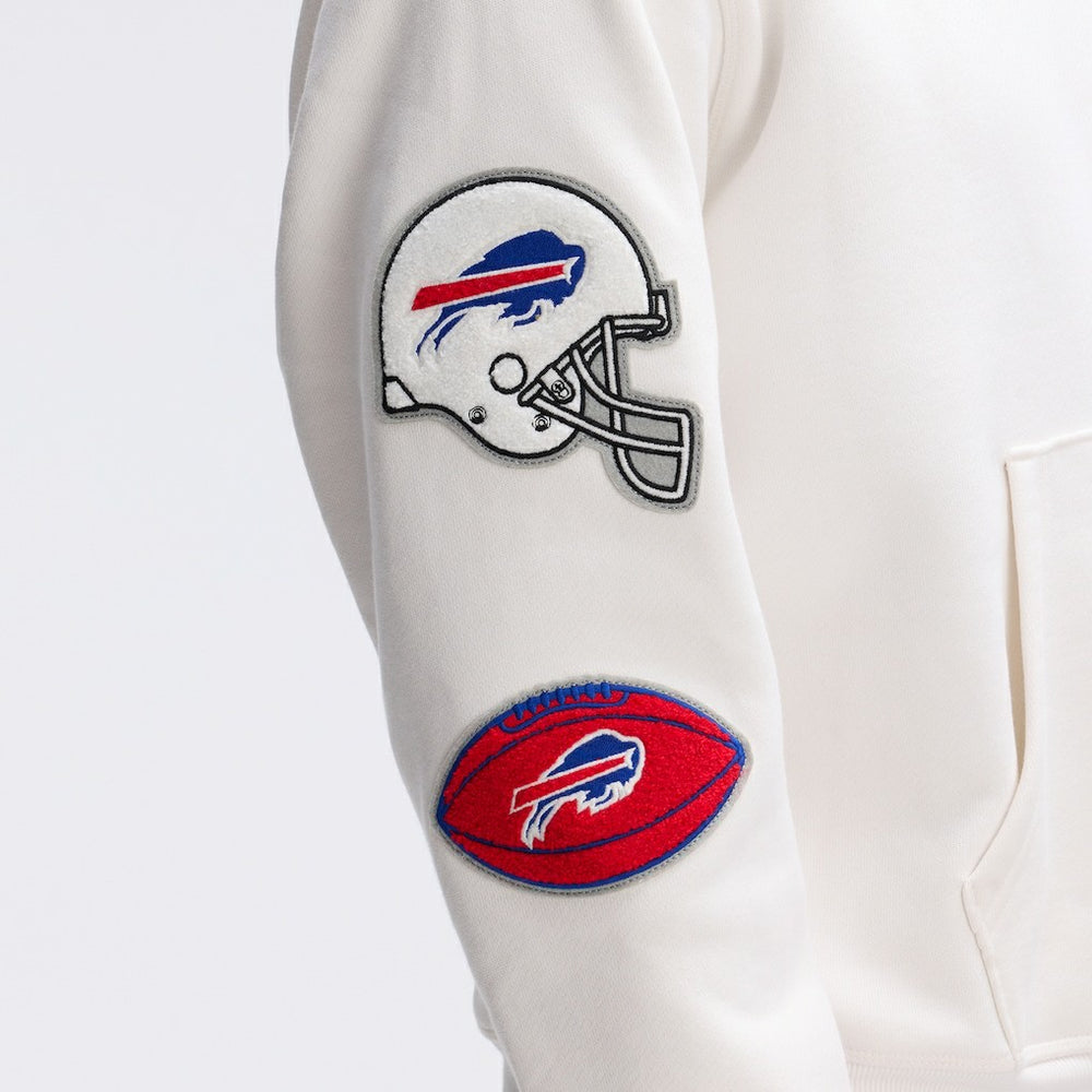 Buffalo Bills IconicFleece Letterman Hoodie | NFL Online