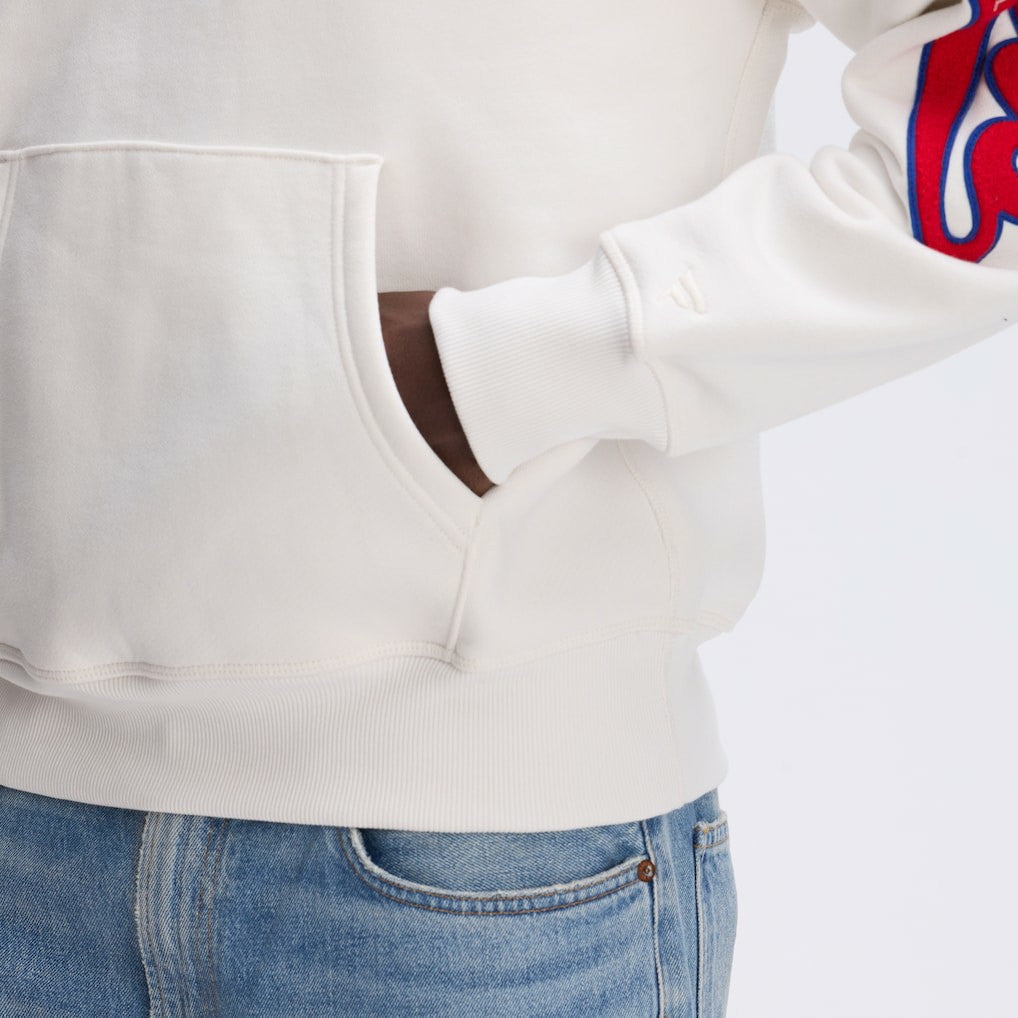Buffalo Bills IconicFleece Letterman Hoodie | NFL Online