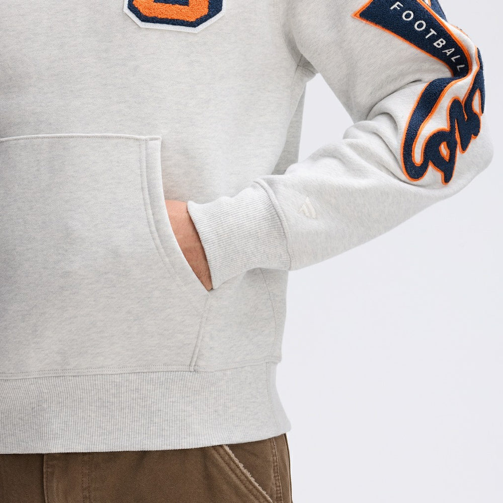 Chicago Bears IconicFleece Letterman Hoodie | NFL Sale