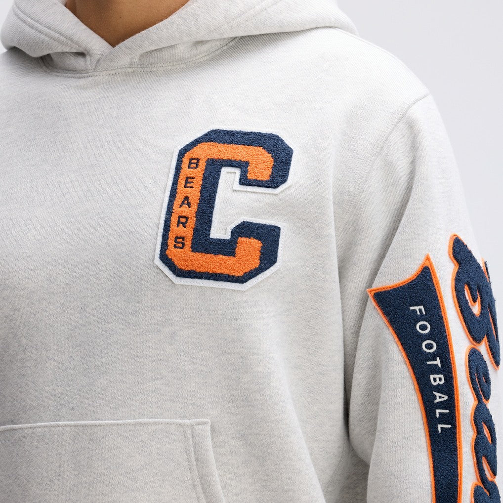 Chicago Bears IconicFleece Letterman Hoodie | NFL Sale