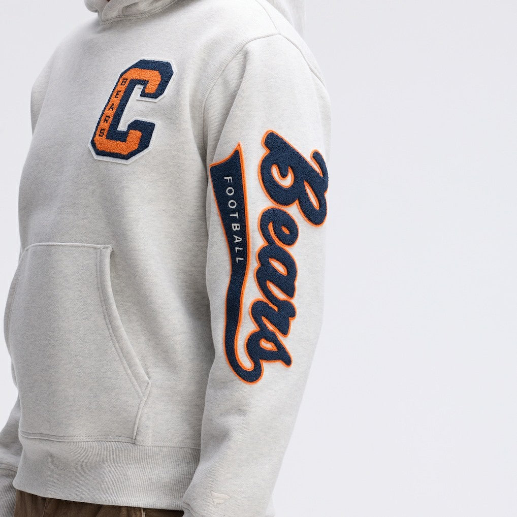 Chicago Bears IconicFleece Letterman Hoodie | NFL Sale