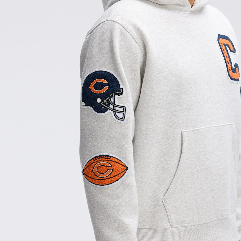 Chicago Bears IconicFleece Letterman Hoodie | NFL Sale