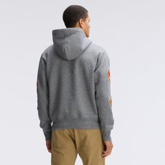 San Francisco 49ers IconicFleece Letterman Hoodie | NFL Discount