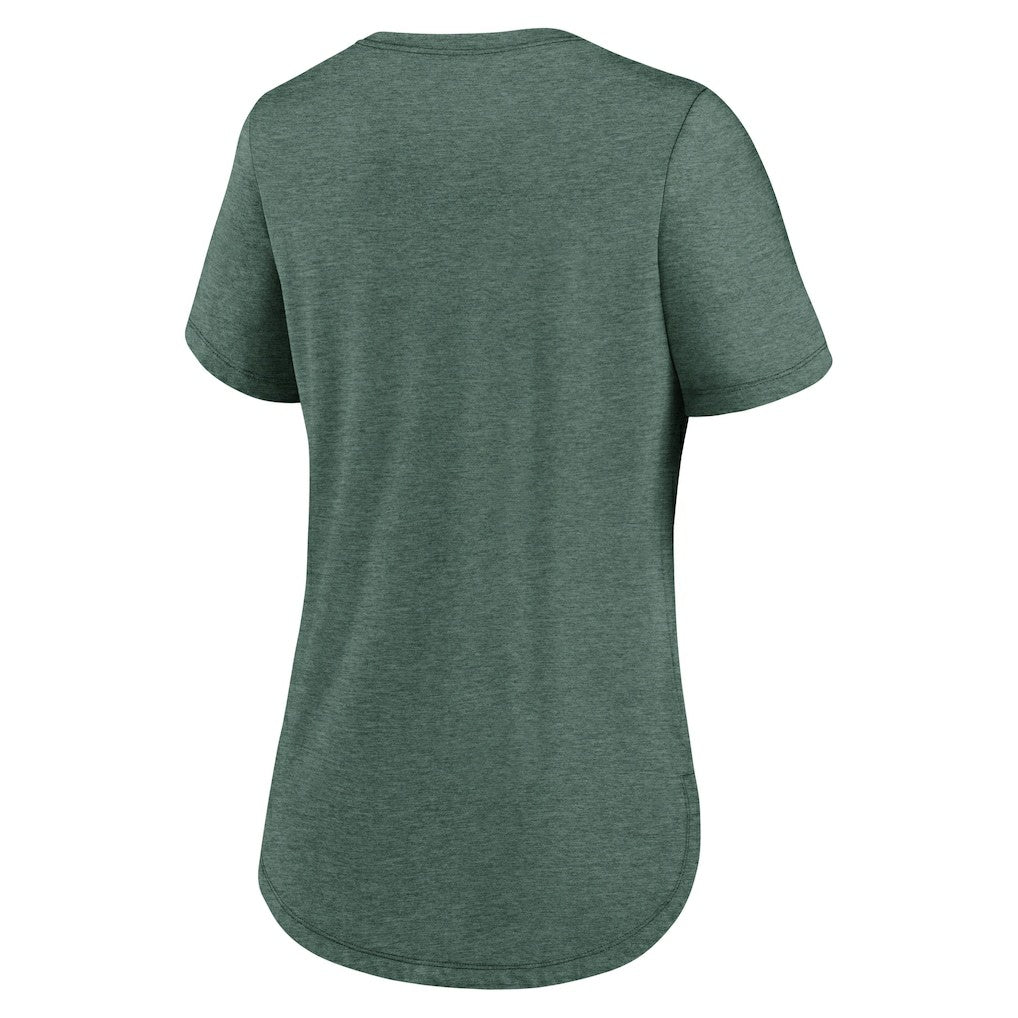 New York Jets Women's The City Never Sleeps Tri-Blend T-Shirt | NFL Sale