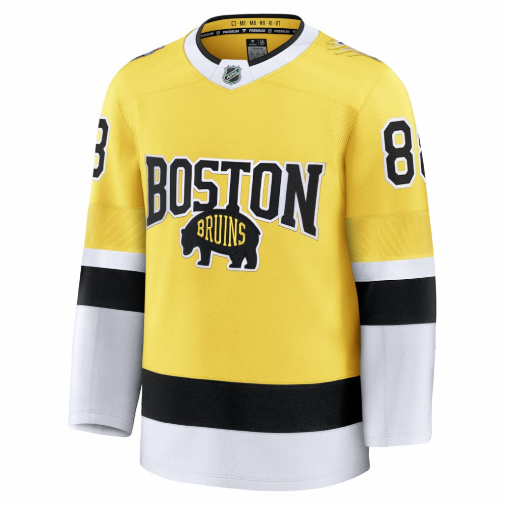 David Pastrnak Boston Bruins Fanatics 2026 NHL Stadium Series Premium Jersey -  NHL Jerseys