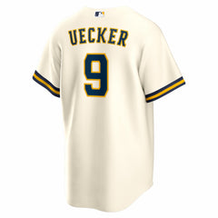 Bob Uecker Milwaukee Brewers Nike Home Retired Player Replica Jersey - MLB Jerseys
