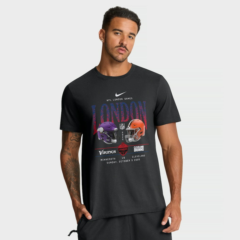 Cleveland Browns Minnesota Vikings vs.  International Games London 2025 T-Shirt | NFL US
