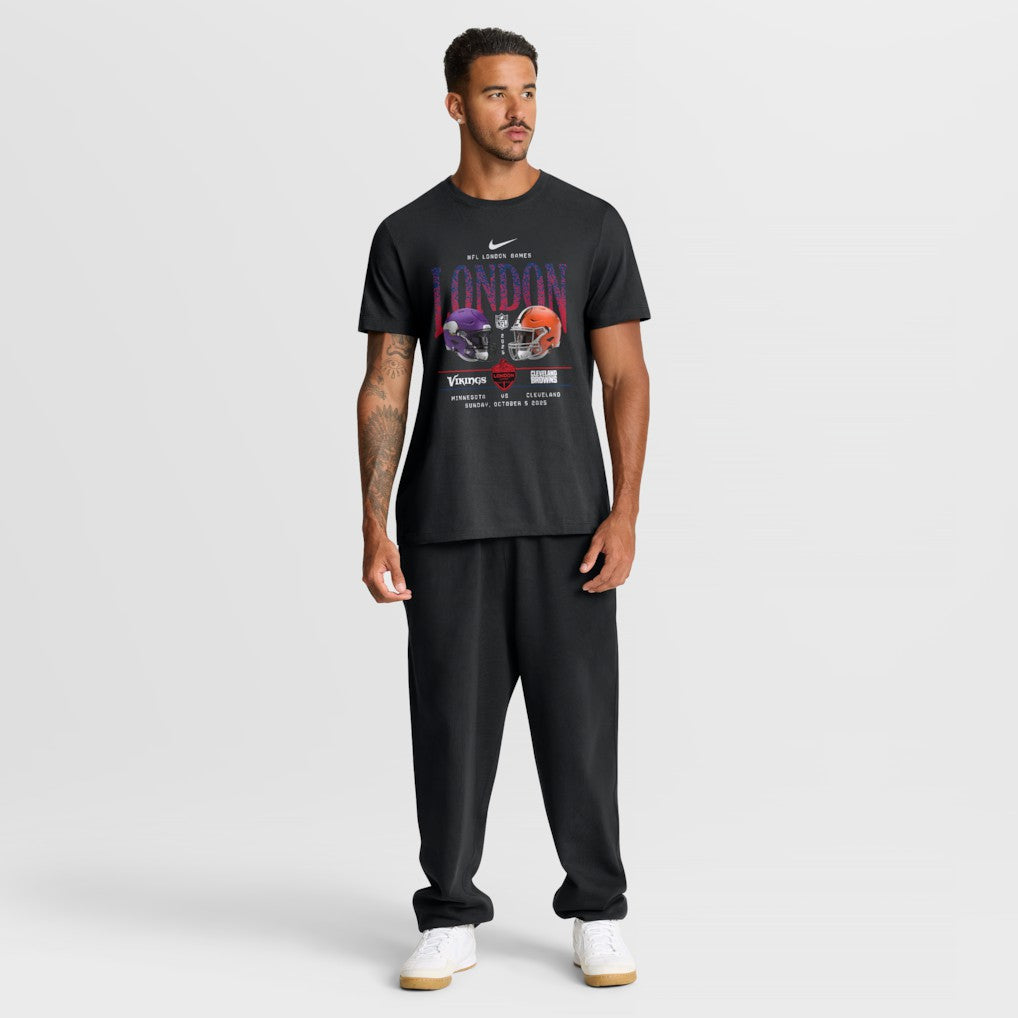 Cleveland Browns Minnesota Vikings vs.  International Games London 2025 T-Shirt | NFL US