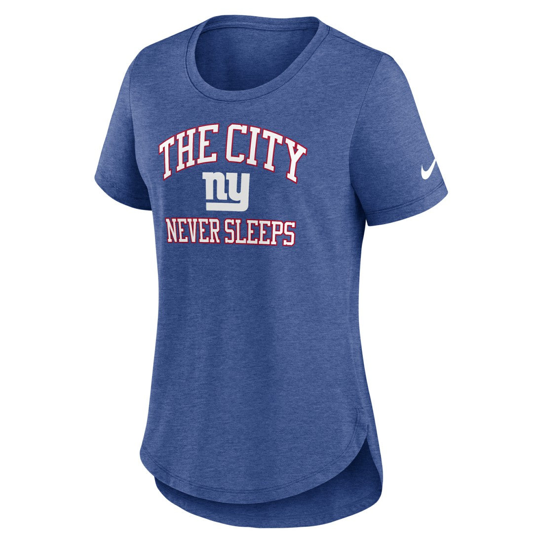 New York Giants Women's The City Never Sleeps Tri-Blend T-Shirt | NFL Near me