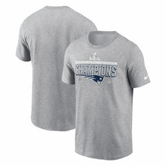 New England Patriots 2025 AFC Champions Locker Room Trophy Collection Tall T-Shirt | NFL On sale