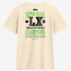 Seattle Seahawks Super Bowl LX Champions Long Ball T-Shirt | NFL Hot