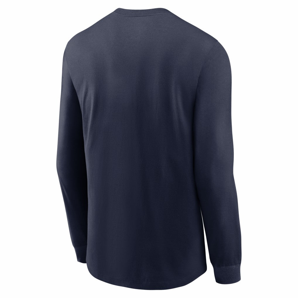 Denver Broncos 2025 AFC West Division Champions Locker Room Trophy Collection Long Sleeve T-Shirt | NFL US