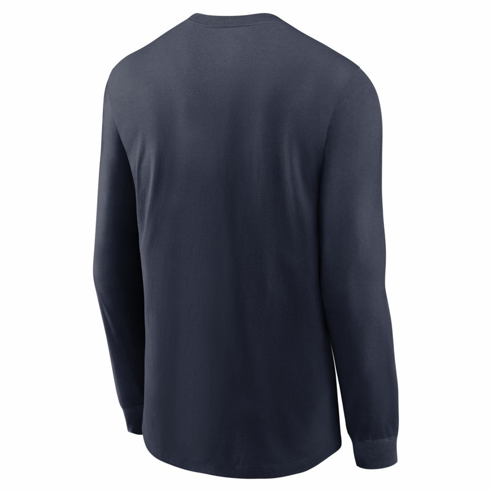 Chicago Bears 2025 NFC North Division Champions Locker Room Trophy Collection Long Sleeve T-Shirt | NFL Discount